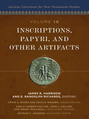 cover image of Inscriptions, Papyri, and Other Artifacts
